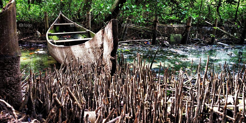 Abandoned Boat ⛵