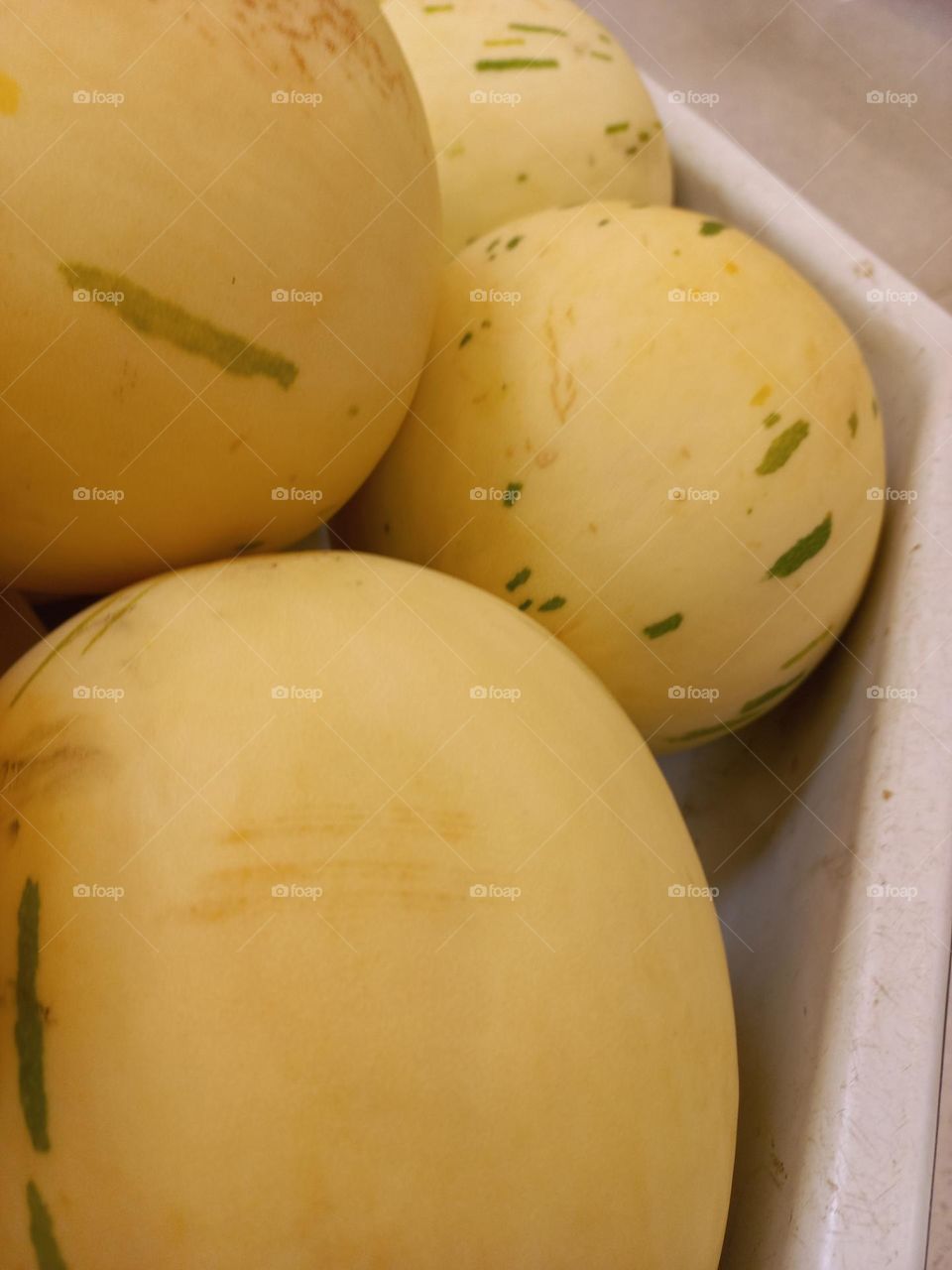 Melão Dino A fruta oferece uma ampla variedade de benefícios para a saúde, por ser fonte de vitamina C, A e do complexo B, é rica em água, auxiliando na hidratação do corpo e na melhora da aparência da pele, ainda possui efeito calmante