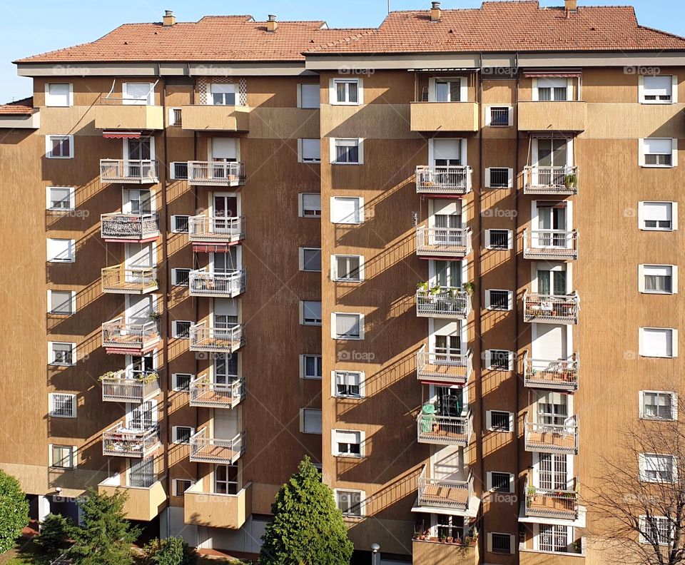 Architecture details, facade