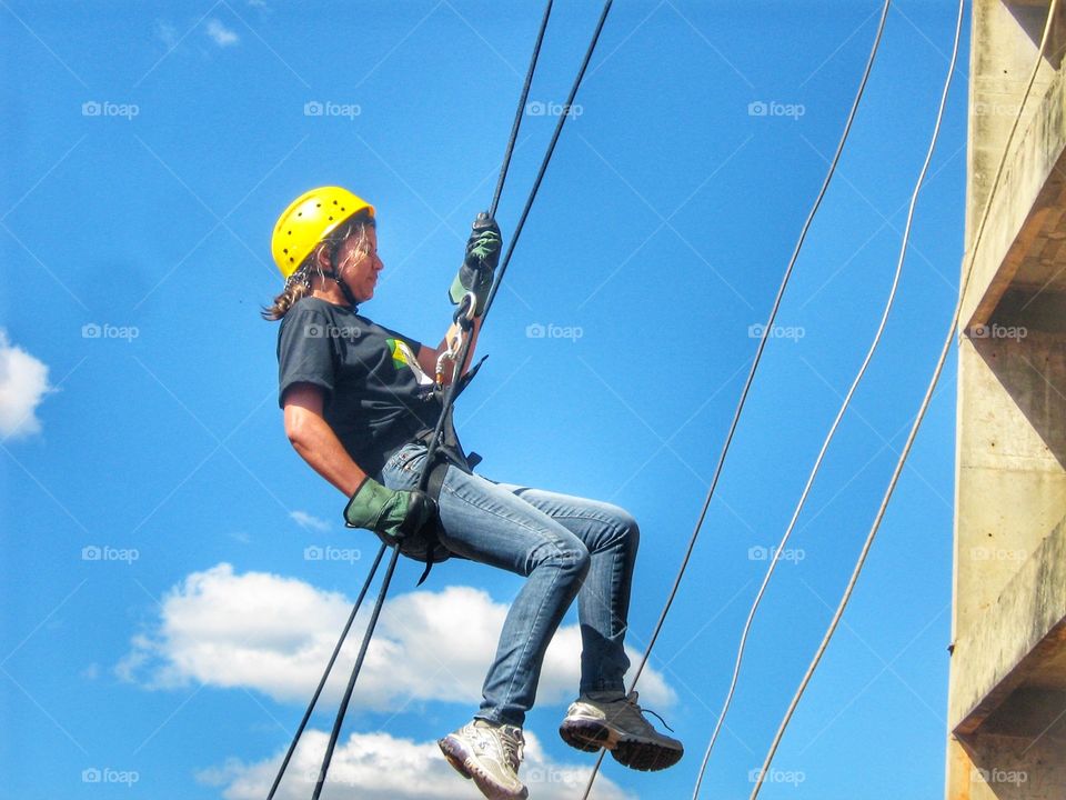 rapel descida aventura adventure