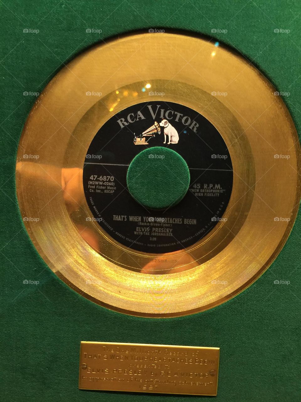 Golden record 