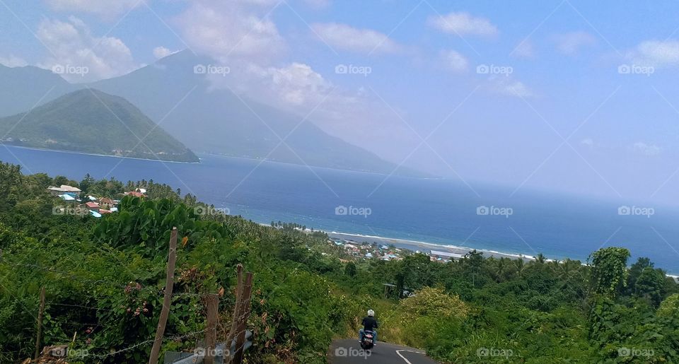 "Landscape"...
#Ternate City...
#North Maluku...