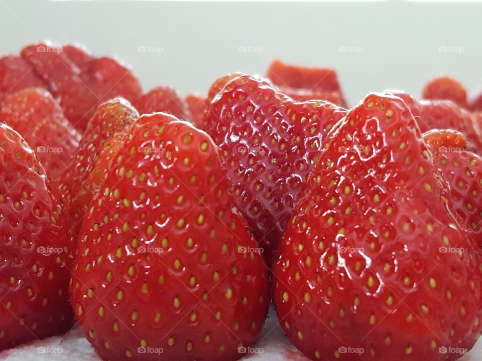 strawberries