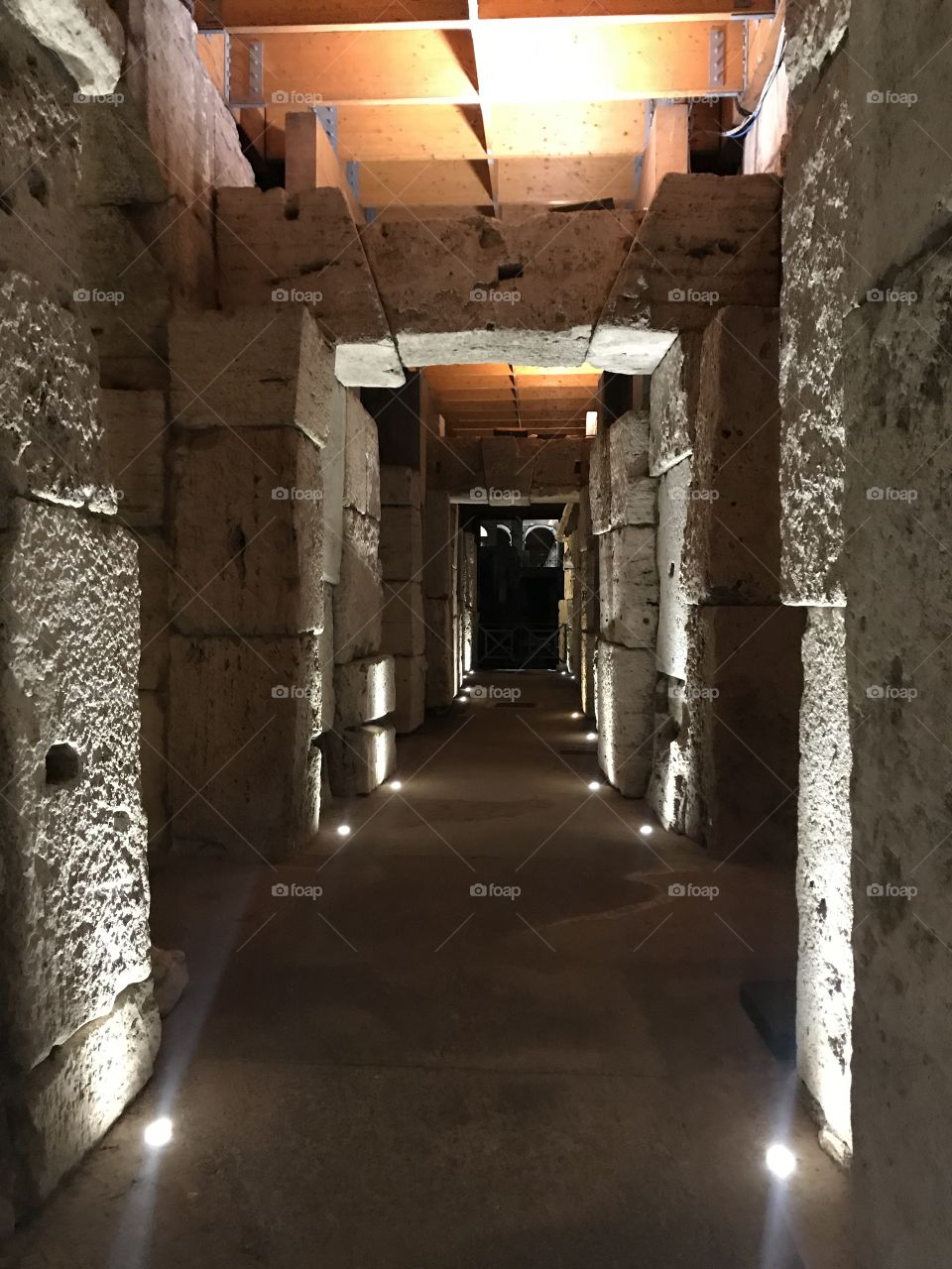 Gladiator Entrance Colosseum After Dark!