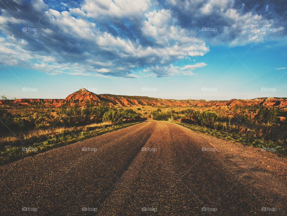 Caprock Canyon. Shot in Caprock Canyon State Park in west Texas 