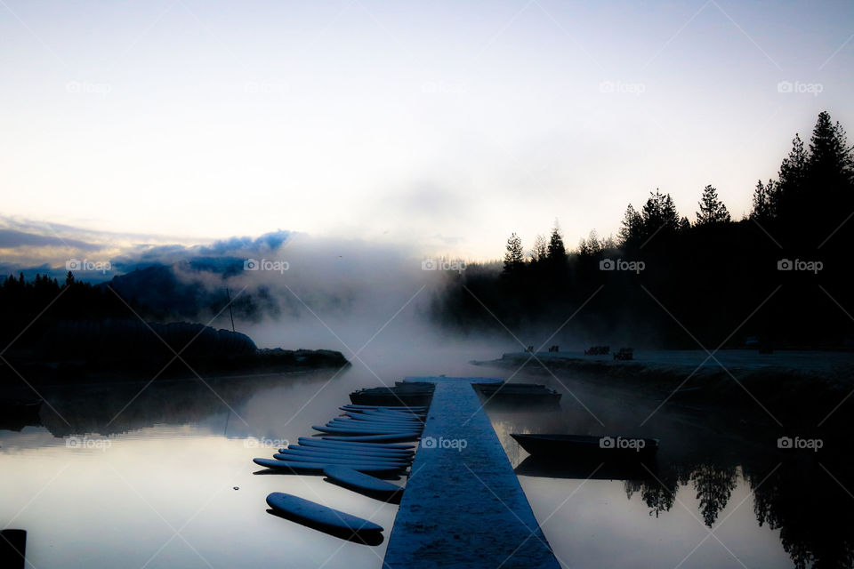 Dreamy summer dock