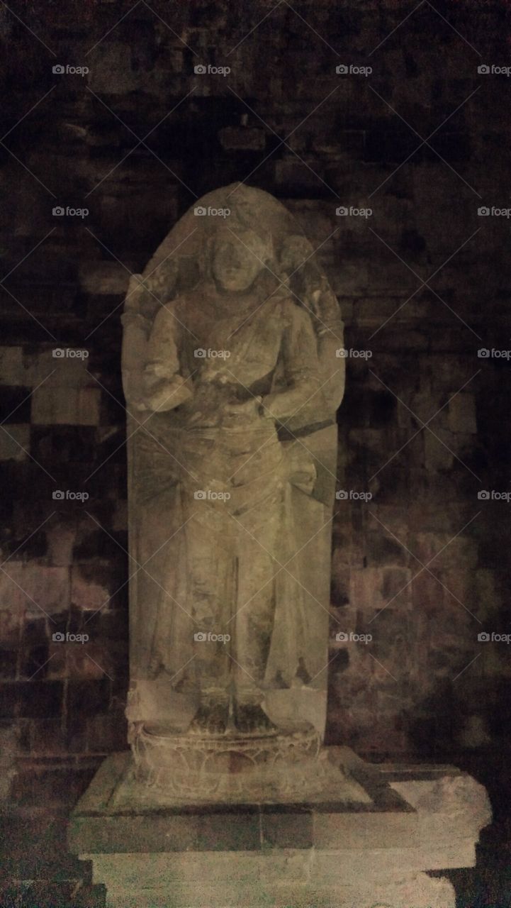 arca, prambanan temple
