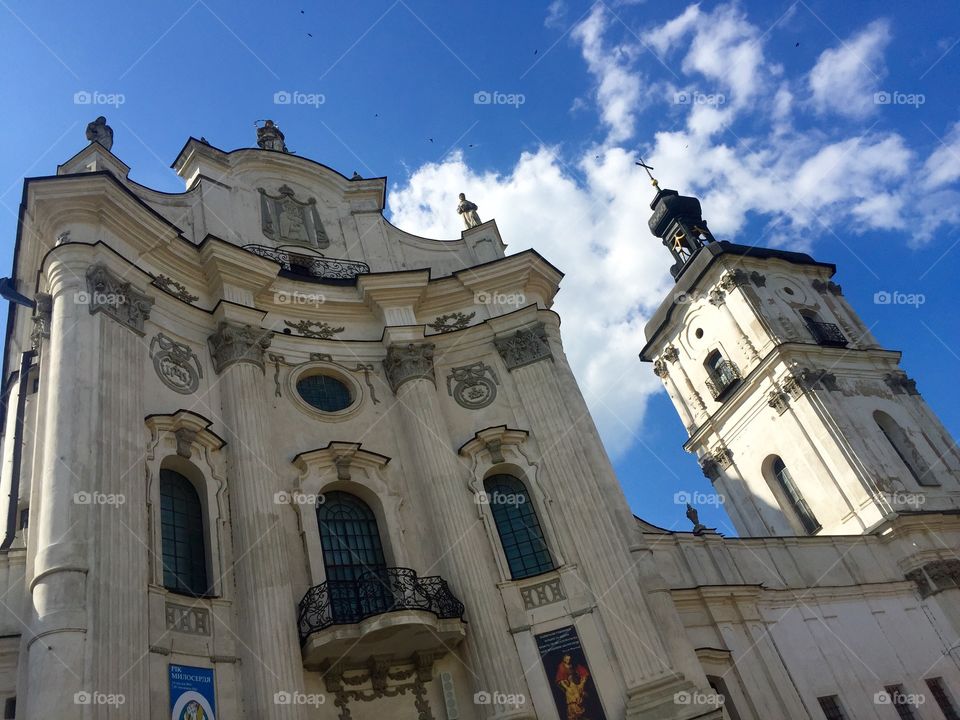 Capuchin church in Berdychiv