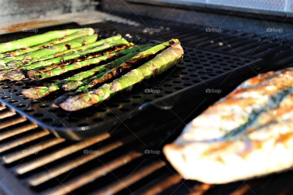 asparagus from our garden