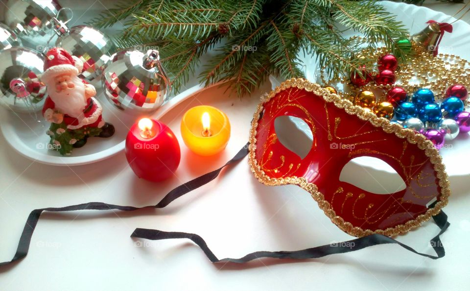 Christmas, Winter, Celebration, Decoration, Candle