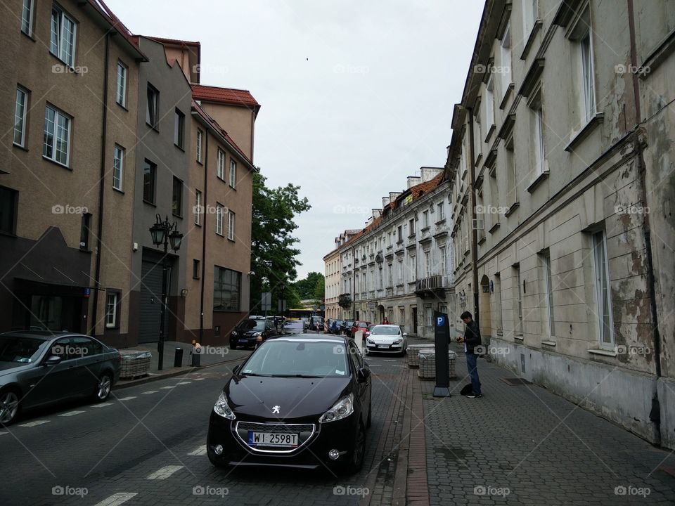 Warsaw Street