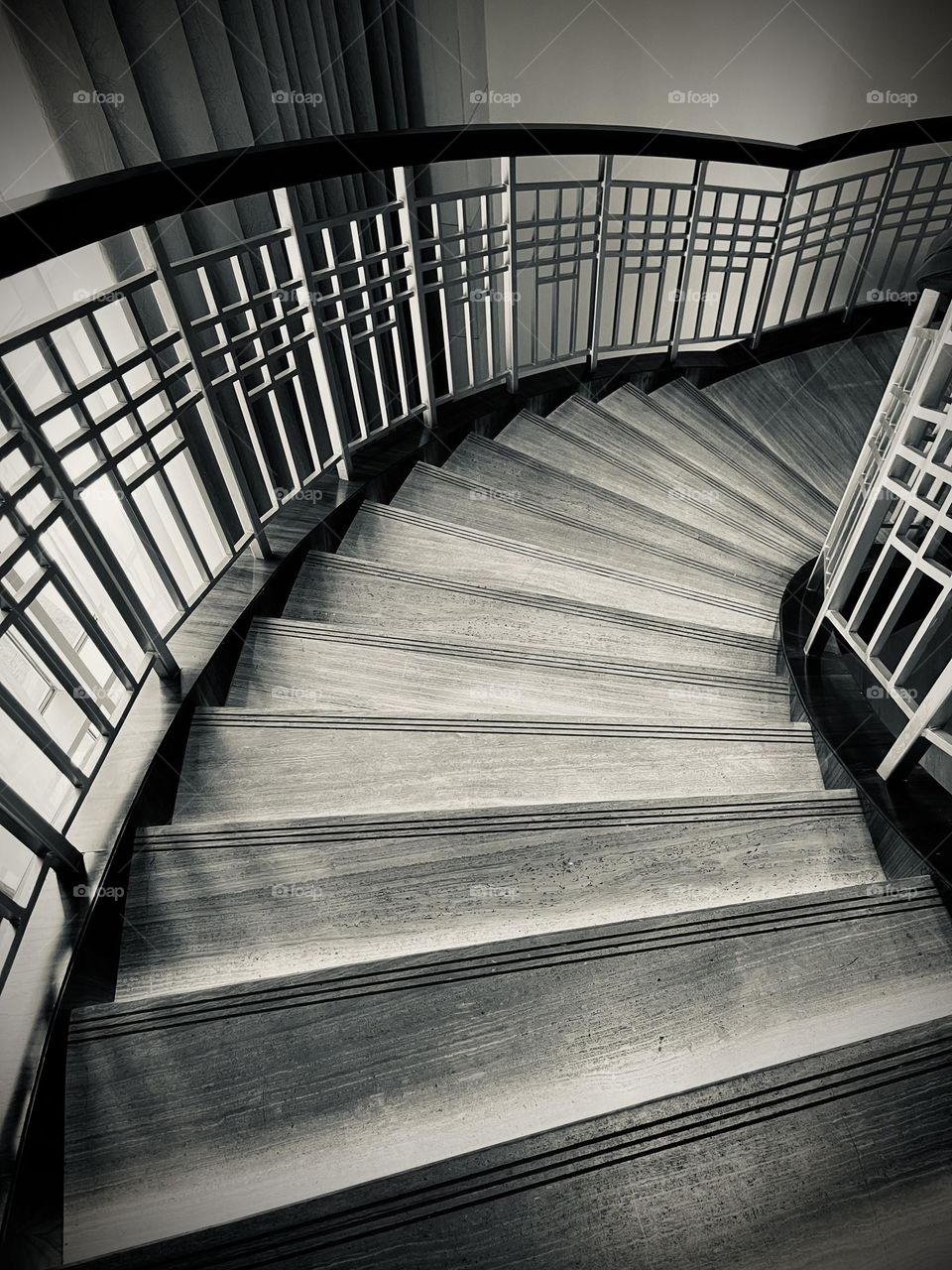 Down Stairs