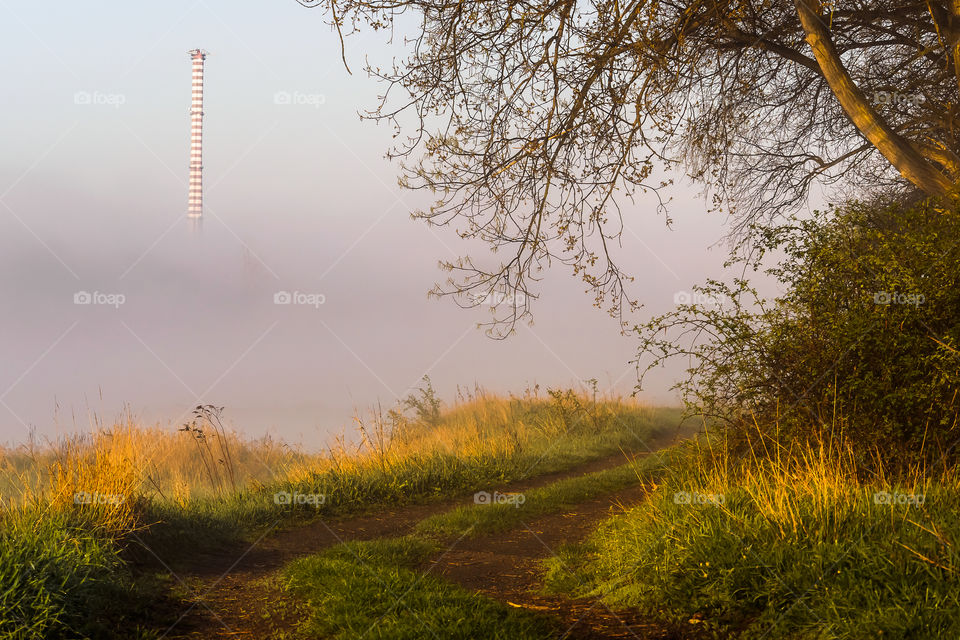 Most kolejowy na rzece Odra, Poland, Stany