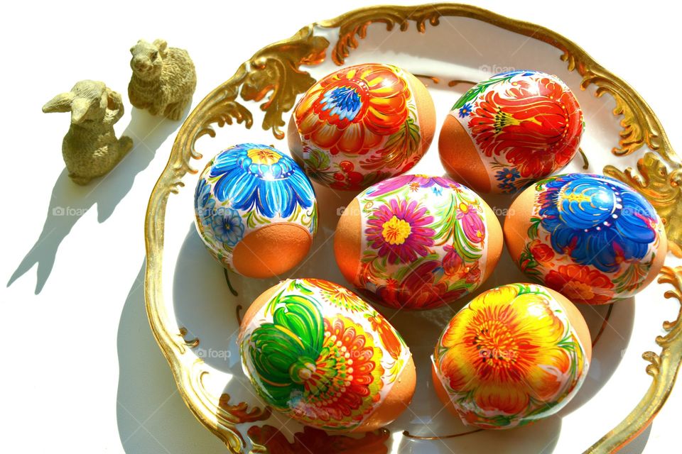 Easter, Decoration, Desktop, Traditional, No Person