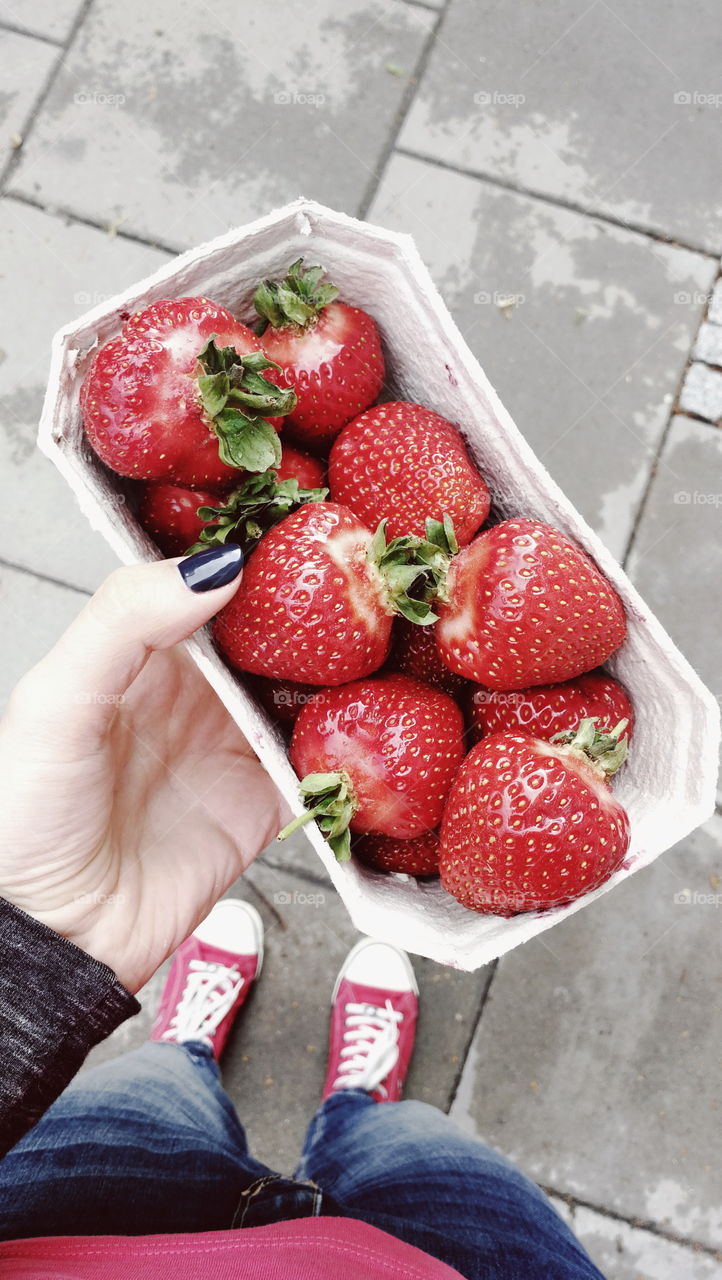 Strawberries