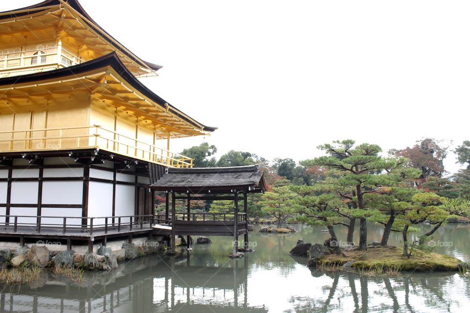 Kinkakuji (Golden Pavilion) Kyoto, Japan