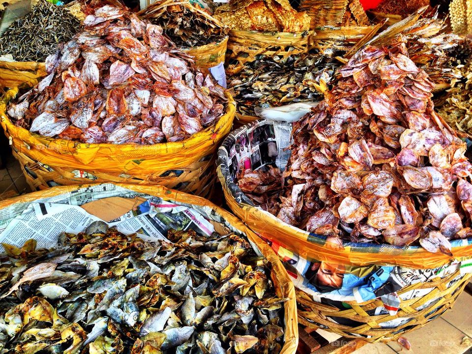 Dried Fish Market at Cebu