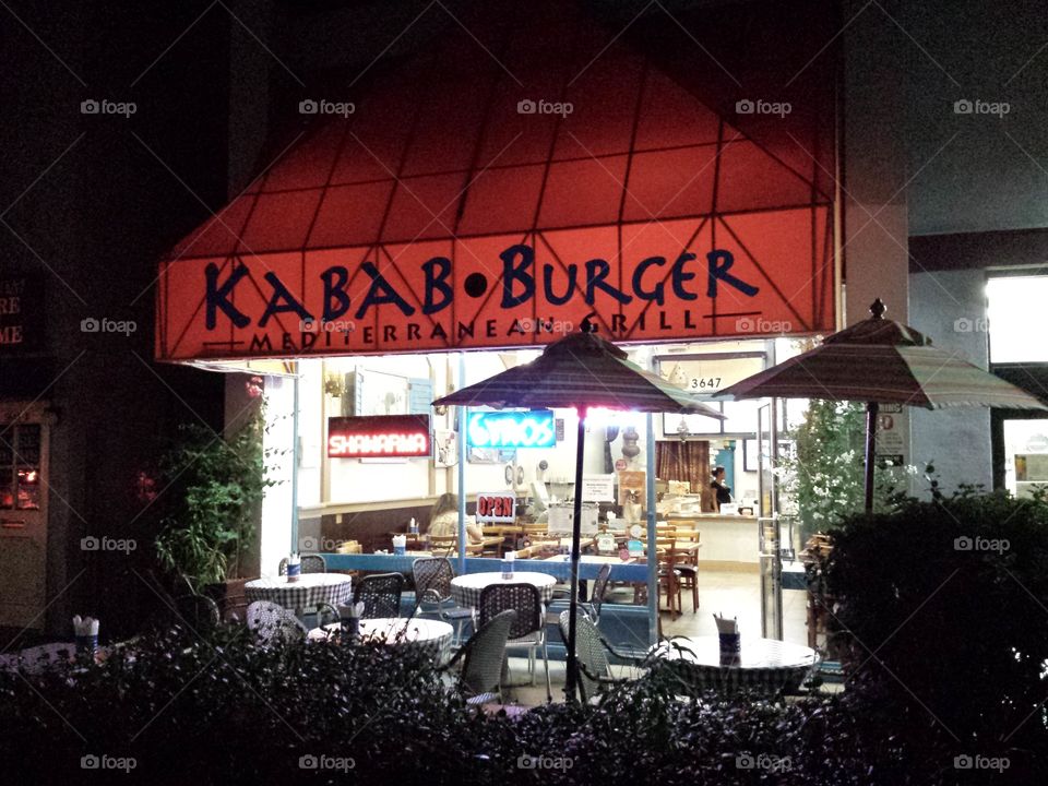 burger place