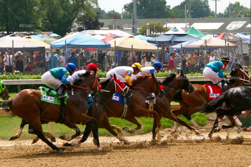 Kentucky derby race
