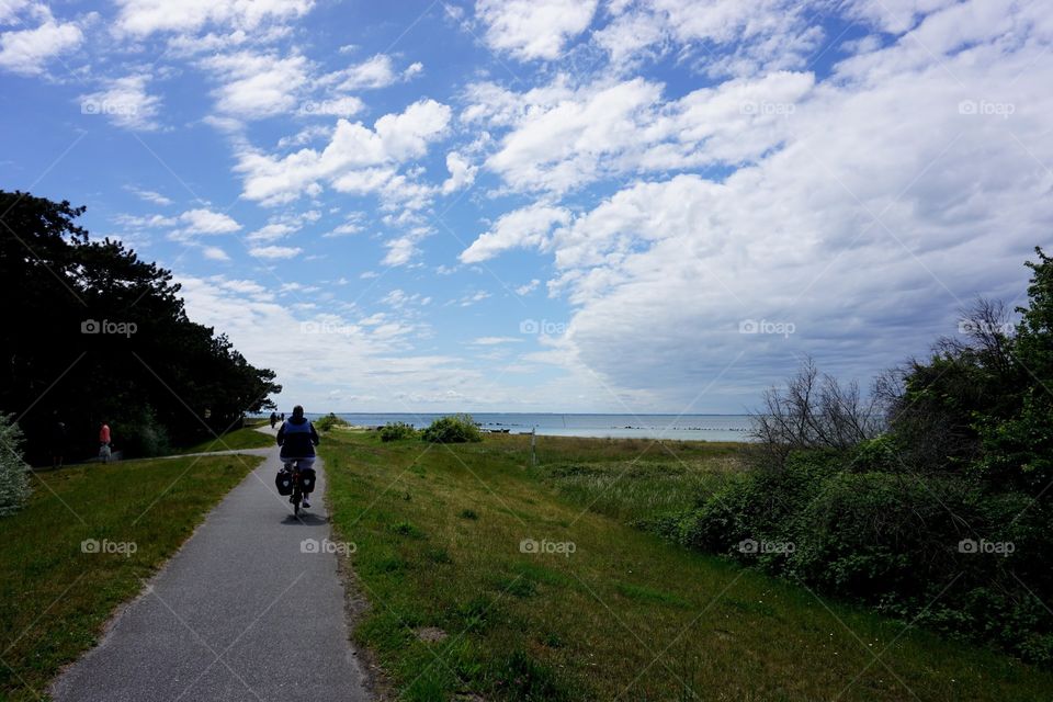Bicycle Tour along the beach