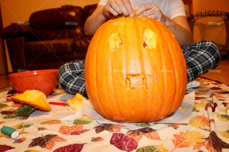 Pumpkin Carving 