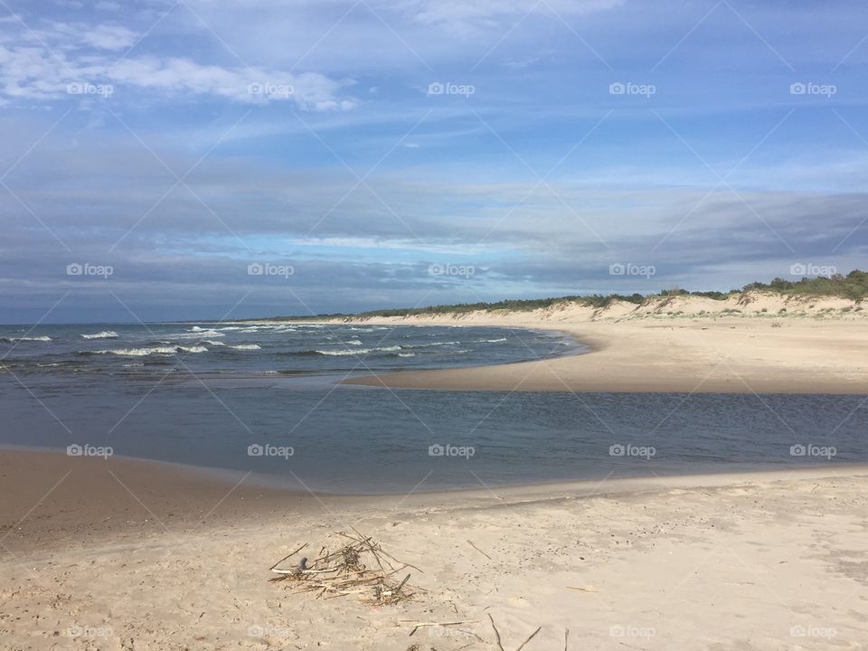 Over the canal in Uniescie - Poland 