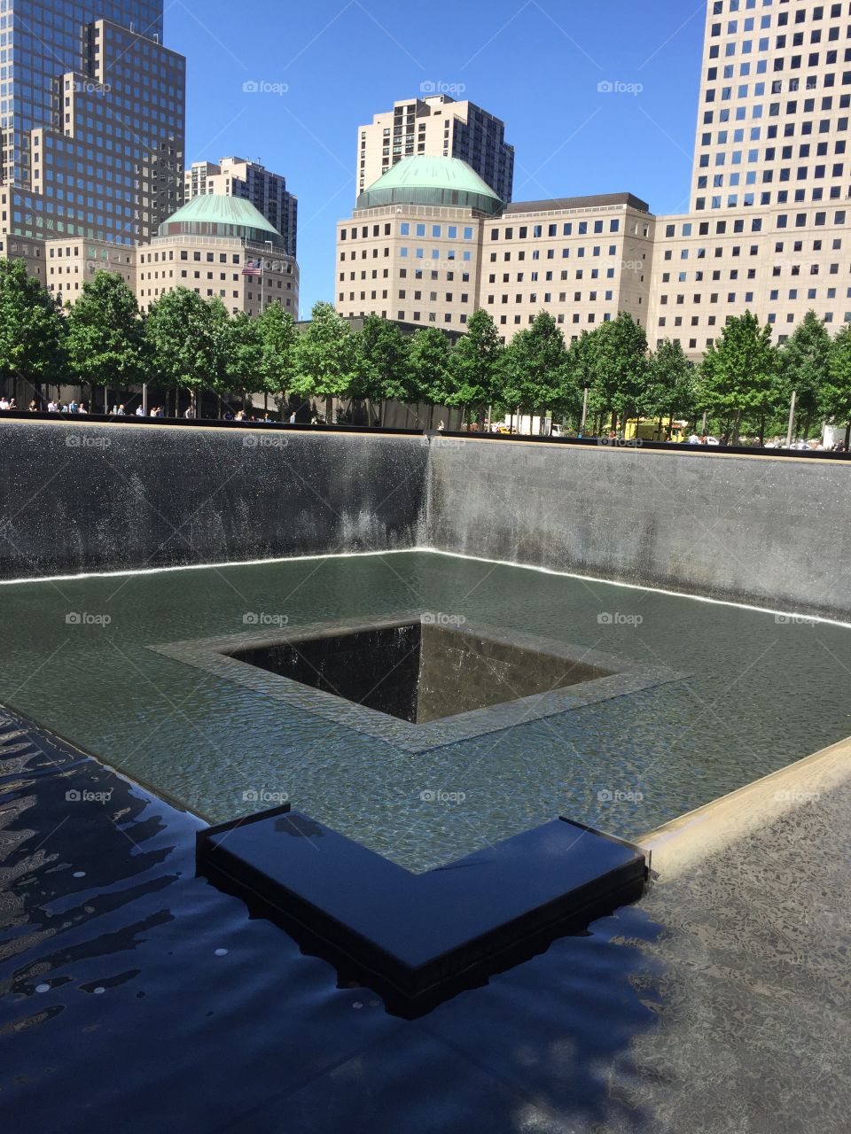 North Tower Pool - NYC