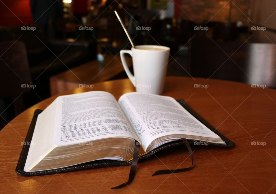 Coffee and a Bible 3