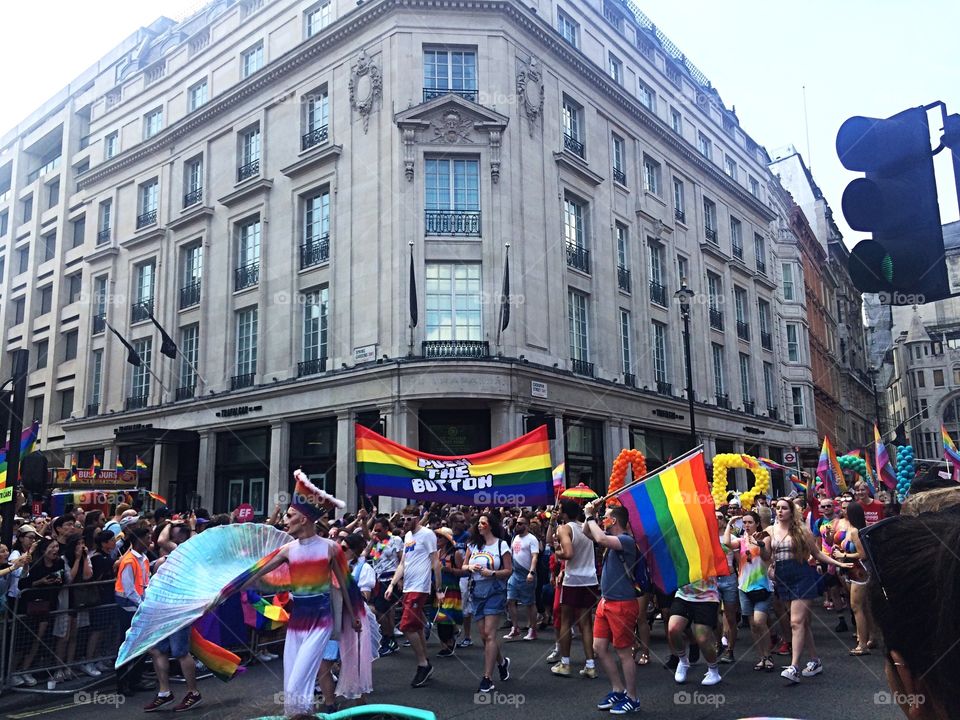 London pride 2018