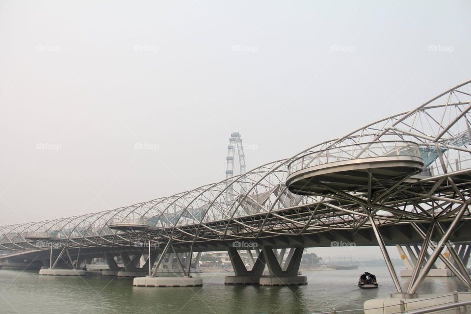 Singapore - Helix Bridge 