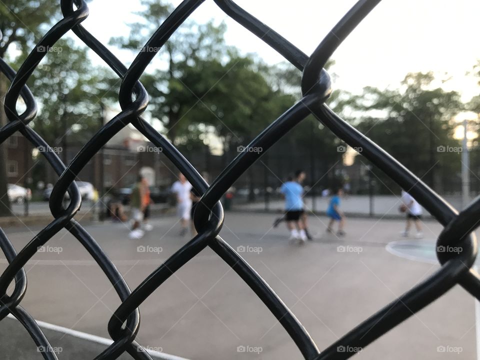 City basketball 