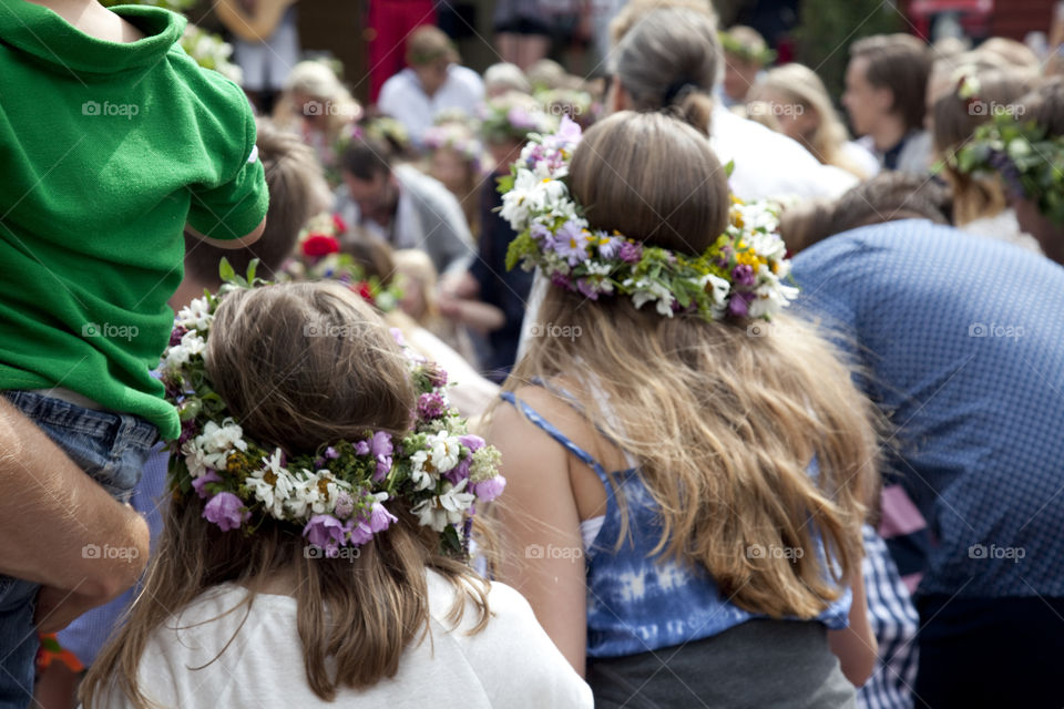 Midsummer celebration