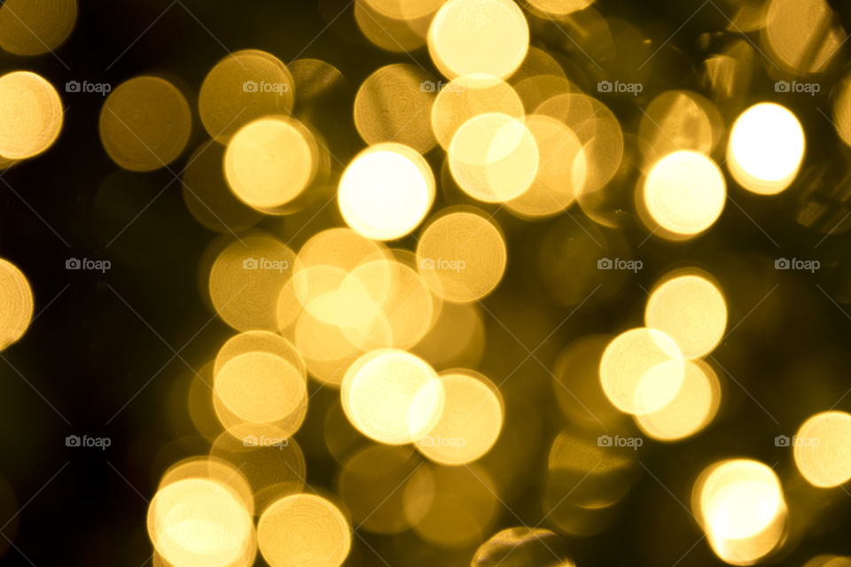 Bokeh time light. Use for New year, party and Merry Christmas