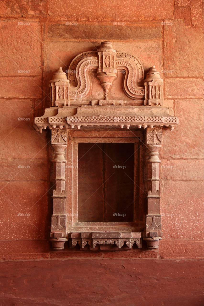 Hindu temple in fatehpur Sikri, Agra, Uttar Pradesh, India