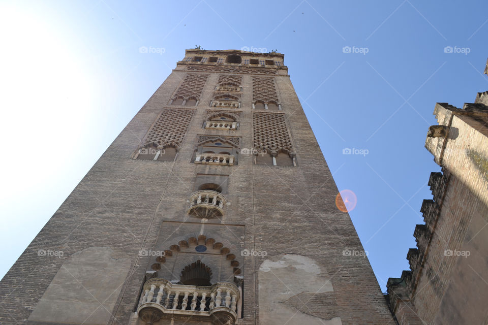 Sevilla tower 