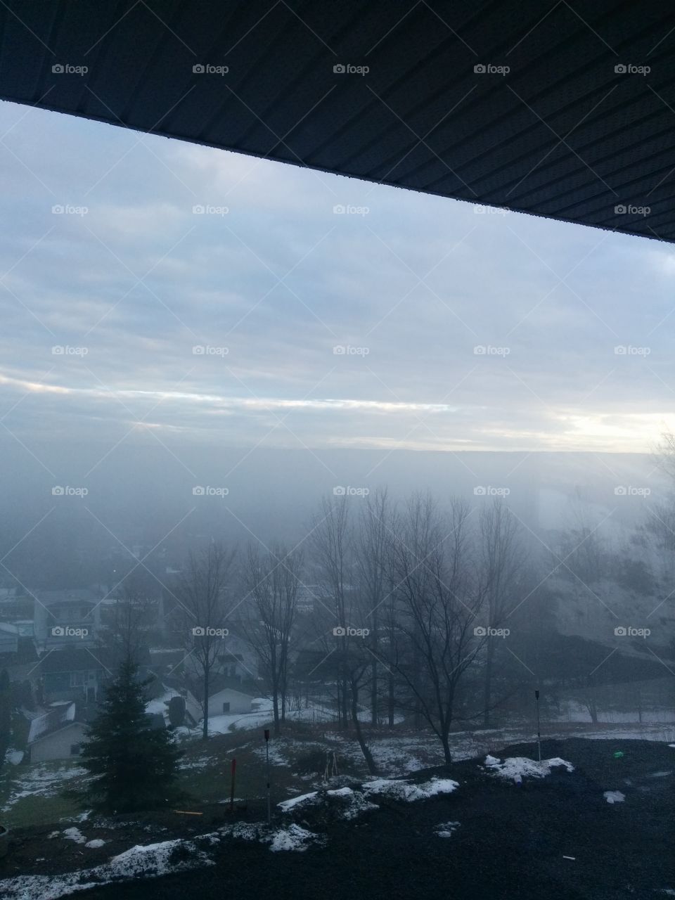 matin brumeux