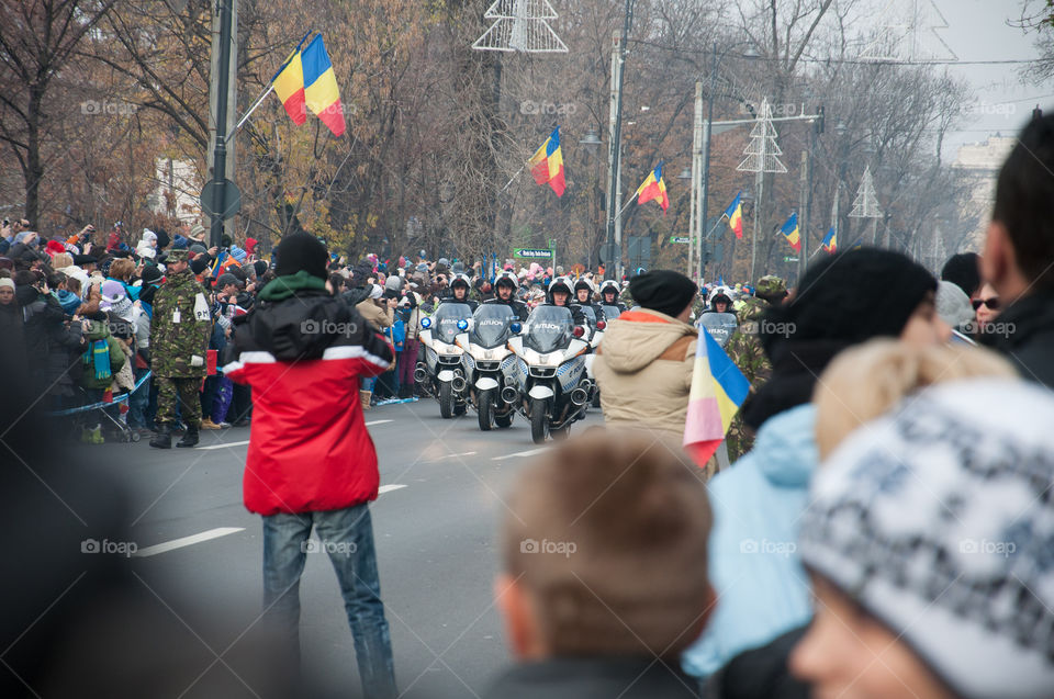 Romanian National Day Parade