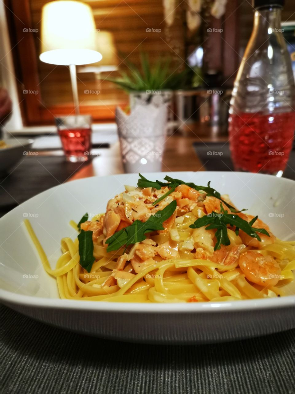 Pasta and Fish| Dinner