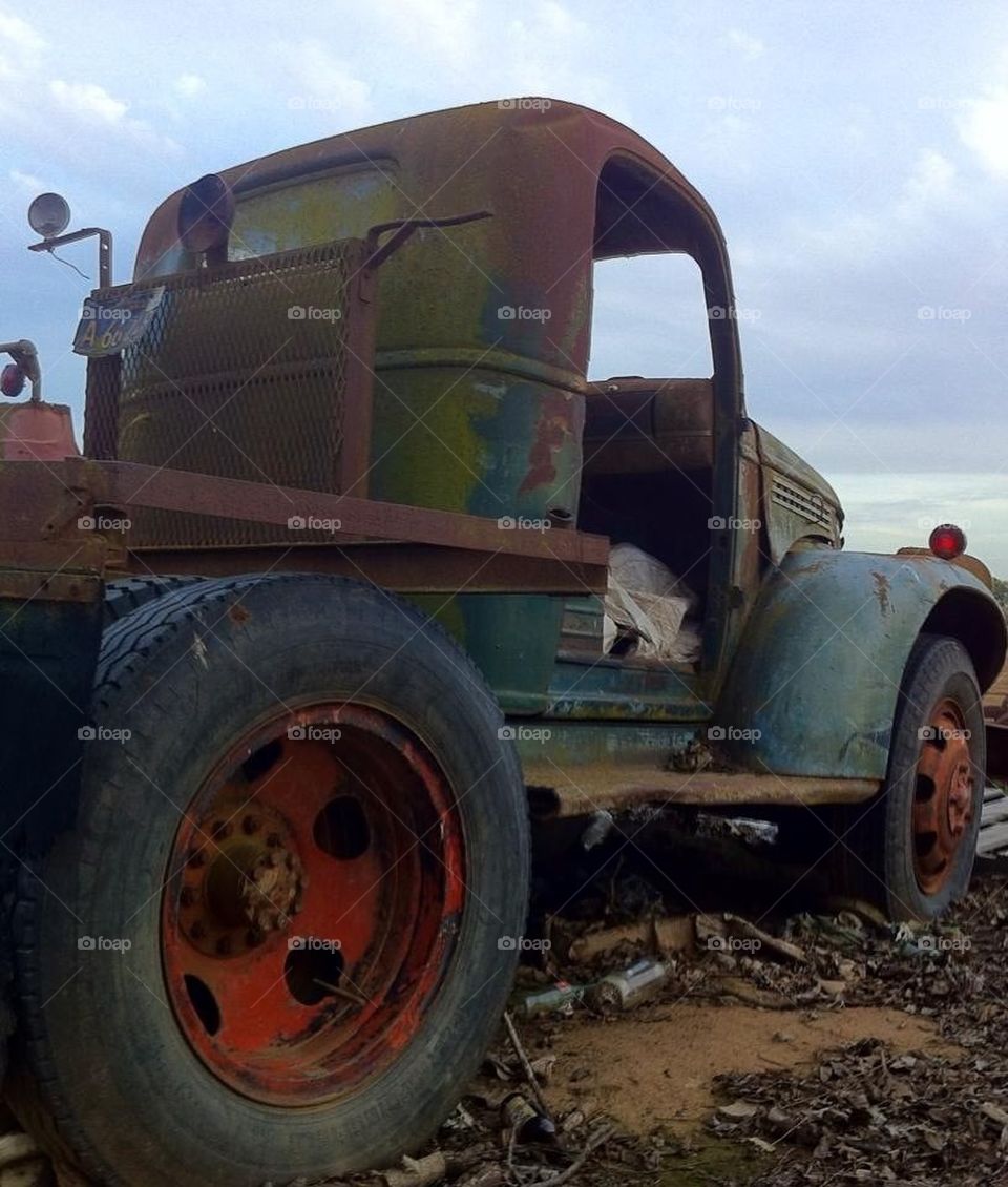 Rusty Truck