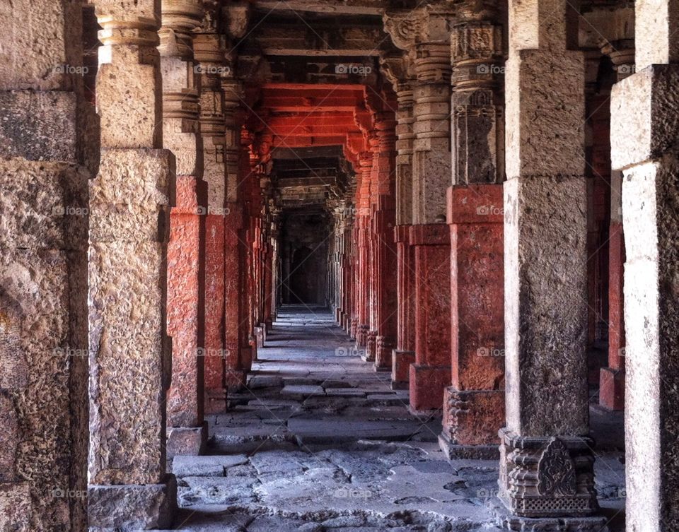 Temple - Daulatabad Fort