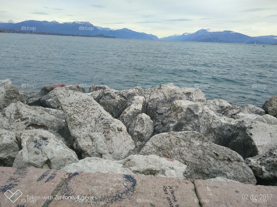 Water, No Person, Landscape, Nature, Seashore