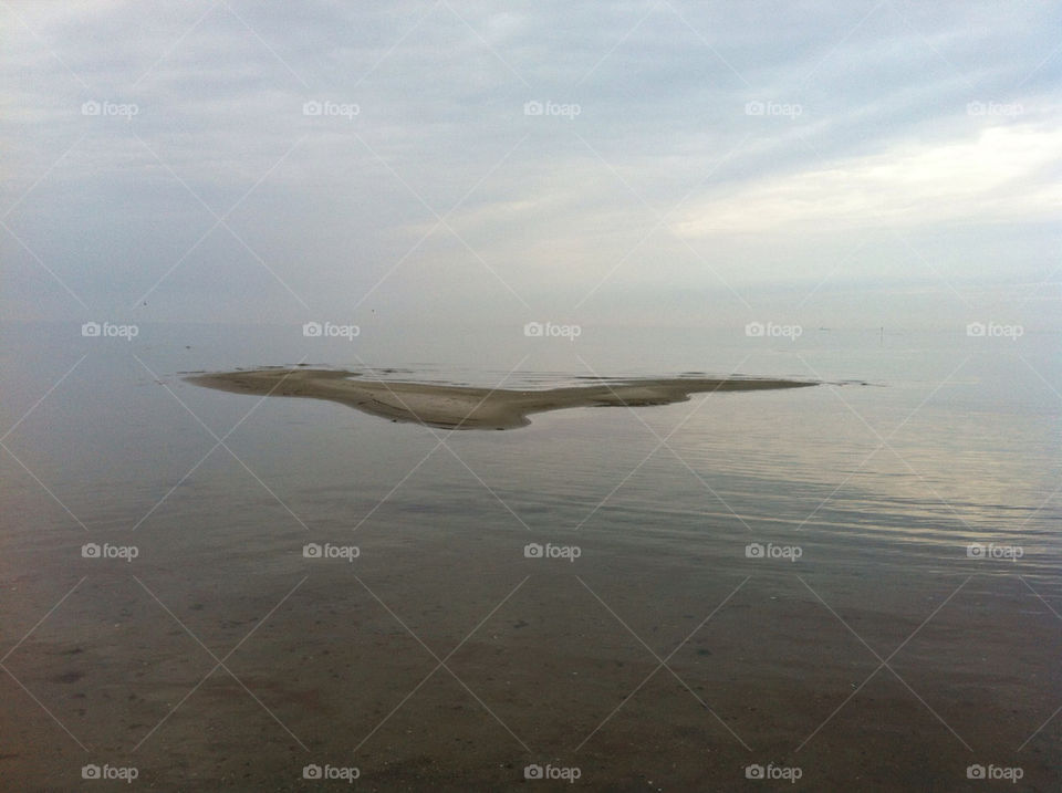 beach strand mist hav by jethro