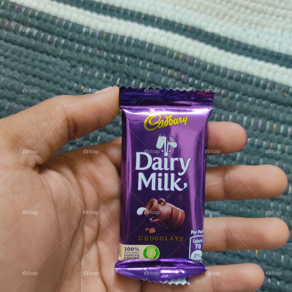 Dairy milk perfect photo