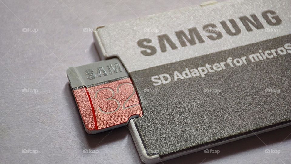 Samsung Sd Card and Adaptor - Why not save more