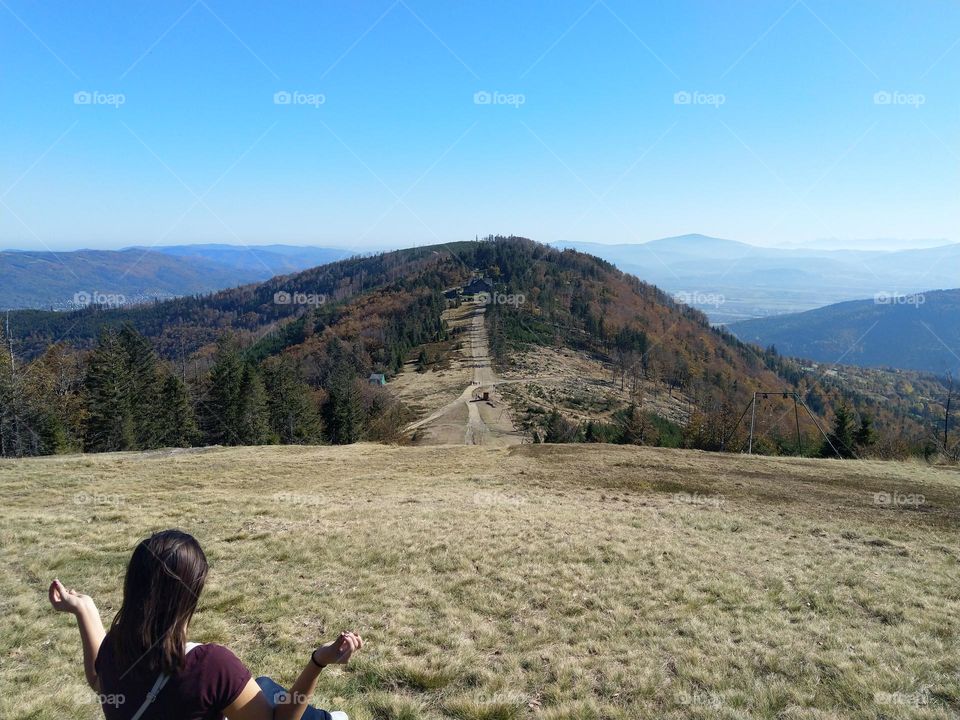 moutain meditation :)
