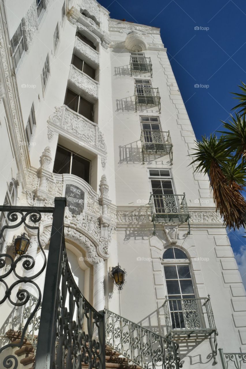 An old building in Los Angeles 