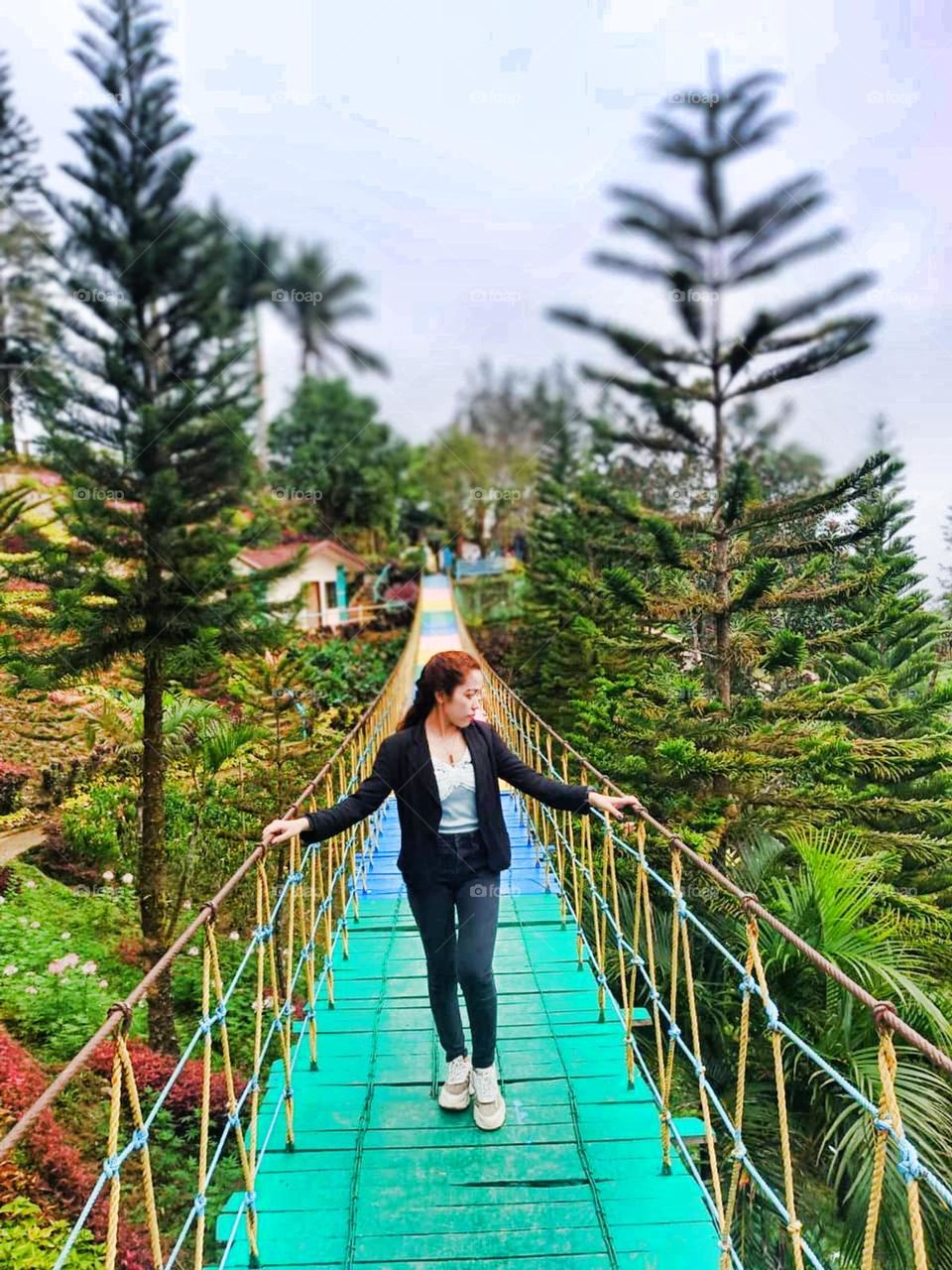 I’m just wondering why I got here, I’m grateful to God for letting me to be here in this place