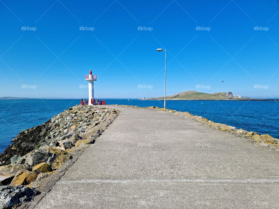 Howth Lighthouse, Dublin, Ireland