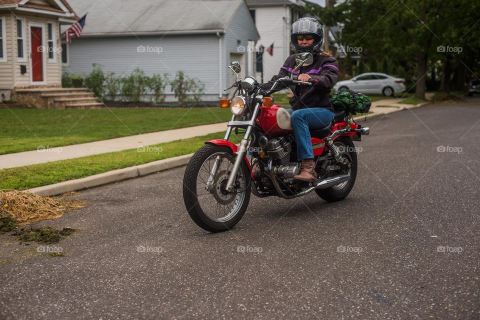 Motorcycle mama