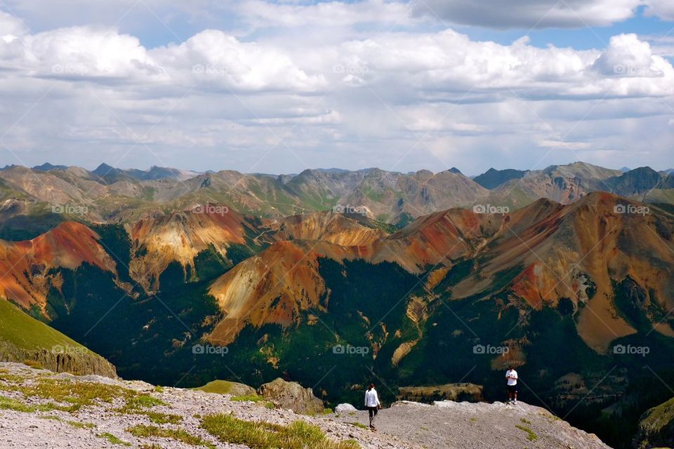 Colorado Copper mountains